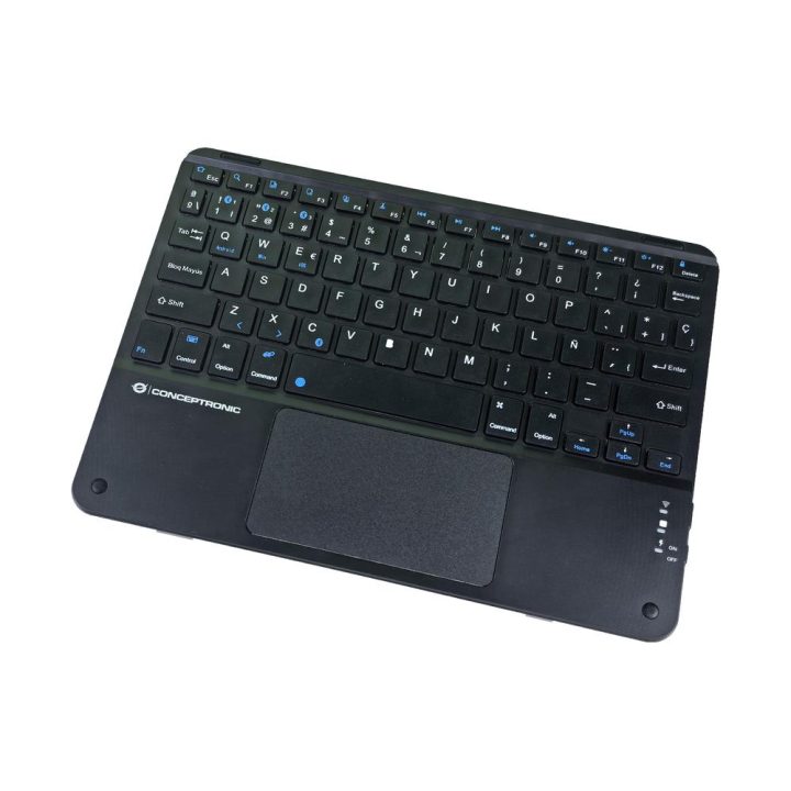 Teclado Universal Bluetooth Conceptronic TOBIN01BES QWERTY Espanhol…