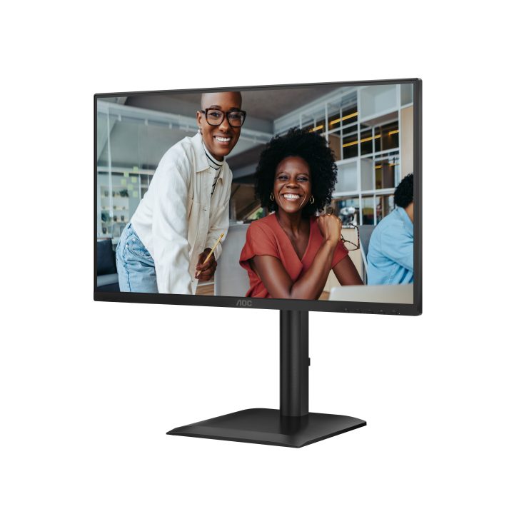 AOC E4 24E4CV pantalla para PC 23,8" 1920 x 1080 Pixeles Full HD LED…