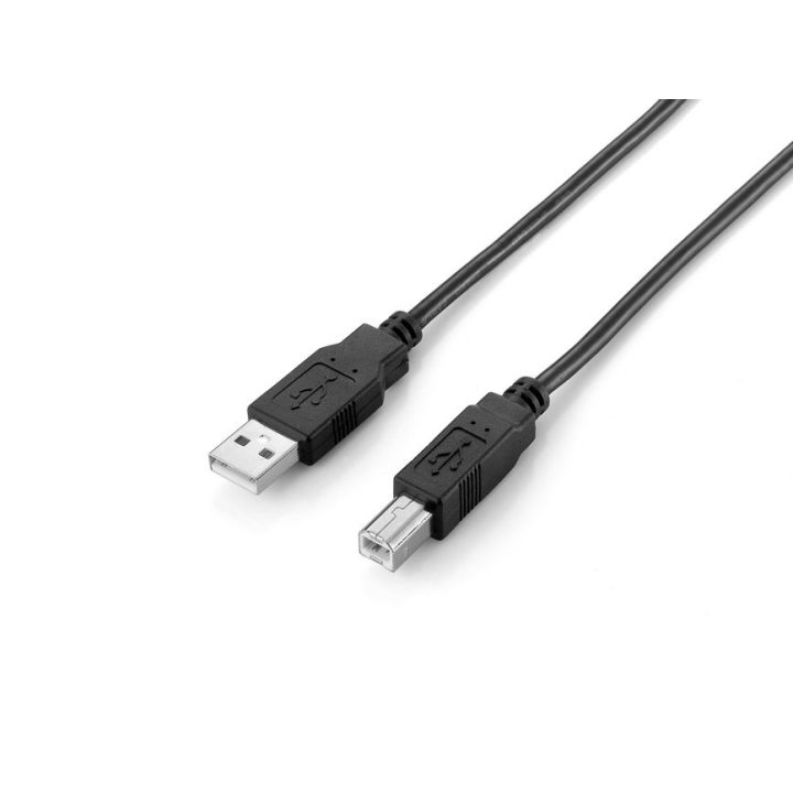 Equip 128864 USB 2.0 Cable Type A to Type B, 2.0 m, black