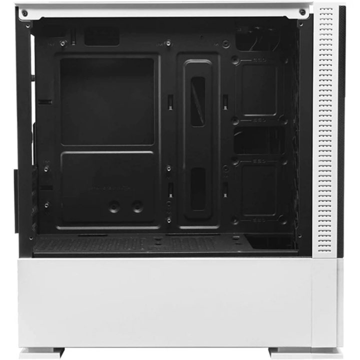 Mars Gaming MCZW, Premium Compact PC Case, MicroATX, Mesh Side+Front…