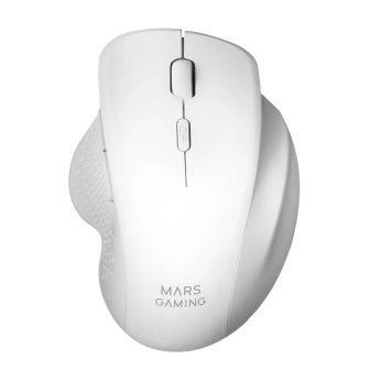 Mars Gaming MMWERGOW, Blanco, One size