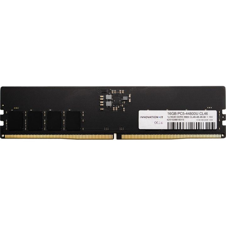 Memória RAM DDR5 16GB innovation it udimm 5600 (138407)