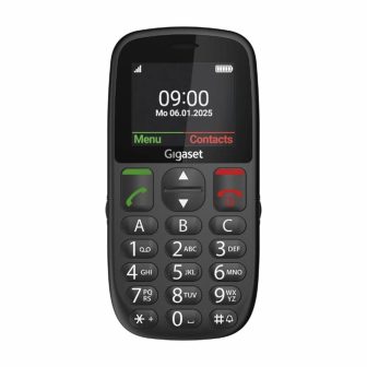 Gigaset GL395 2,2" 90 g Negro Teléfono para personas mayores…