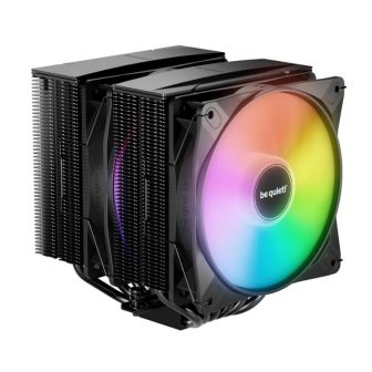 be quiet! Pure Rock Pro 3 LX Black CPU Air Cooler 12 cm Black 1…