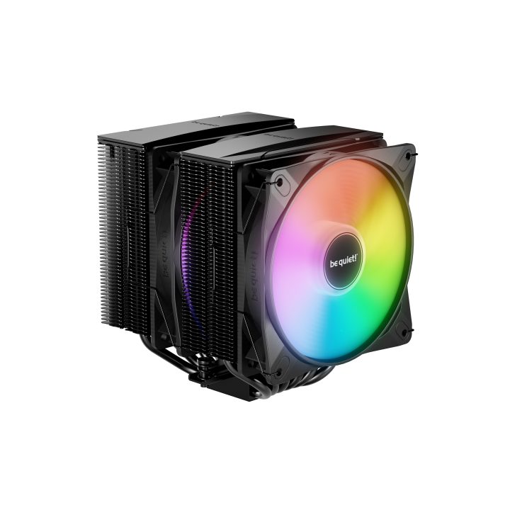 be quiet! Pure Rock Pro 3 LX Black CPU Air Cooler 12 cm Black 1…