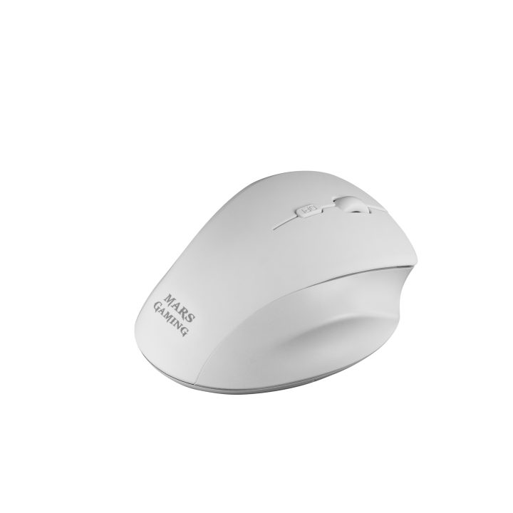 Mars Gaming MMWERGOW, White, One size