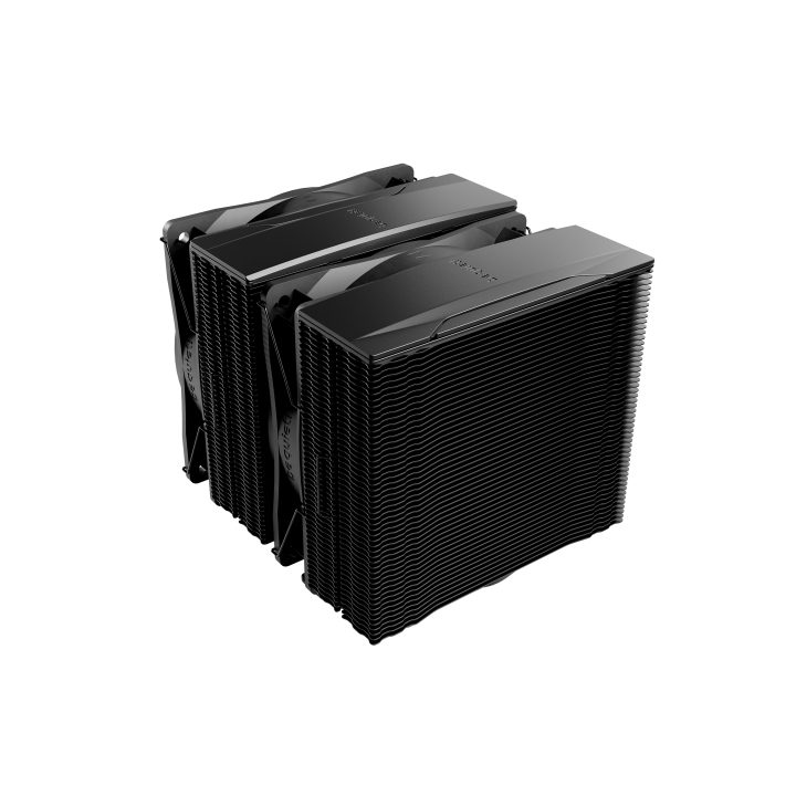 be quiet! Pure Rock Pro 3 LX Black CPU Air Cooler 12 cm Black 1…