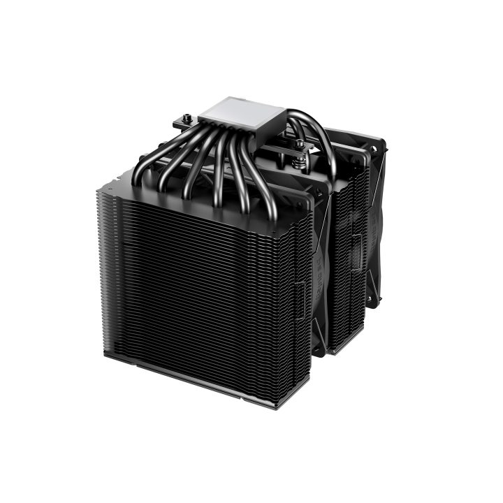 be quiet! Pure Rock Pro 3 LX Black Procesador Refrigerador de aire 12…