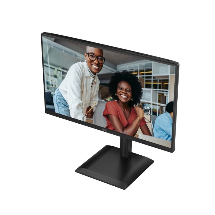 AOC E4 24E4CV monitor de PC 23,8" 1920 x 1080 Pixéis Full HD LED Preto