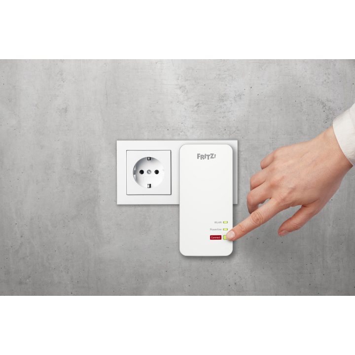 Powerline 1240 AX WLAN Set 1200 Mbit/s Ethernet Wi-Fi White 2 piece(s)