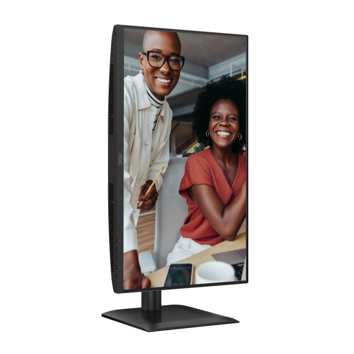 AOC E4 24E4CV PC Monitor 23.8" 1920 x 1080 Pixels Full HD LED Black
