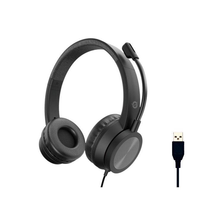 Conceptronic POLONA05B auriculares e headset Auriculares Com Fios…
