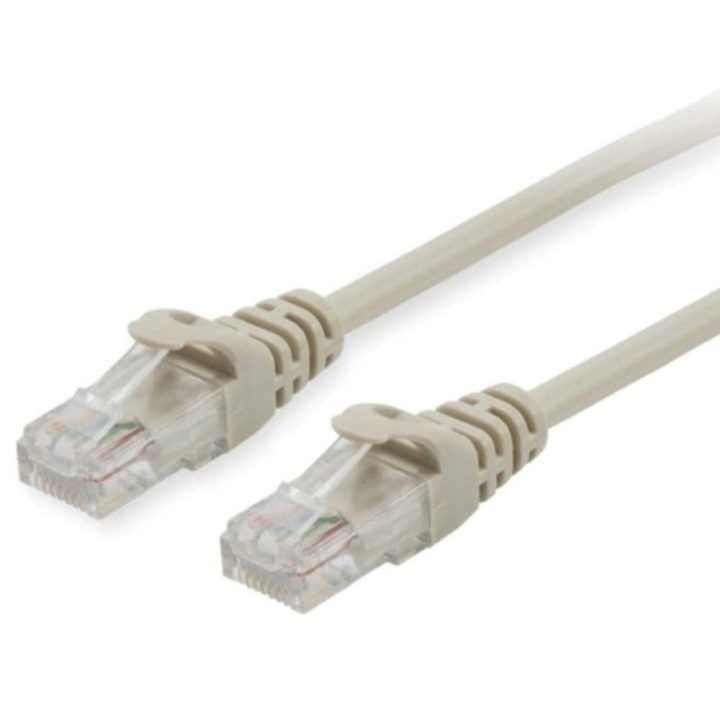 Equip 603017 cable de red Beige 10 m Cat6a U/UTP (UTP) Alrededor