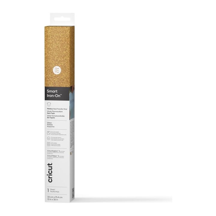 Cricut smart iron-on 33X91CM (gold) (2011655)