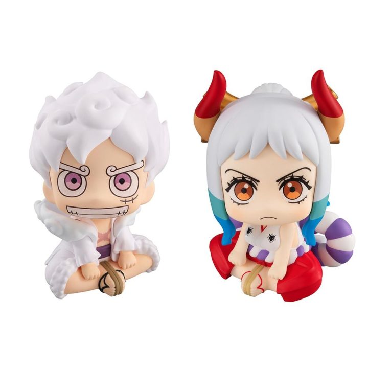 Megahouse One Piece Look Up Monkey D. Luffy Gear 5 & Yamato Figure…