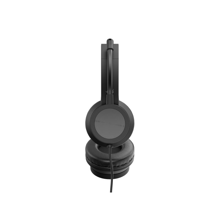 Conceptronic POLONA05B Headset Wired Over-Ear Headphones…