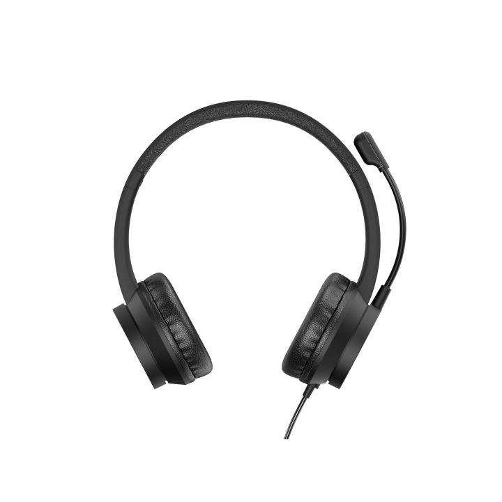 Conceptronic POLONA05B Headset Wired Over-Ear Headphones…
