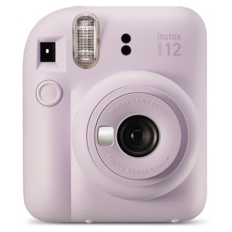 Câmara Fujifilm mini instax 12 flash - autoexposição-lilás (16806133)