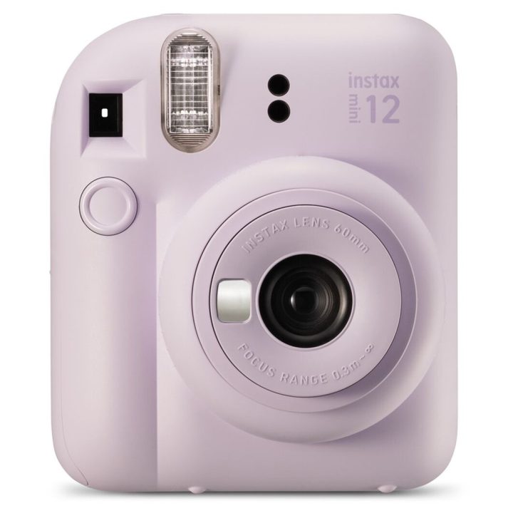 Fujifilm Instax Mini 12 Instant Camera with Flash - Auto Exposure -…