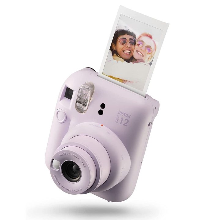 Fujifilm Instax Mini 12 Instant Camera with Flash - Auto Exposure -…