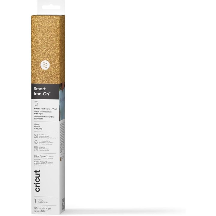 Cricut smart iron-on 33X91CM (gold) (2011655)