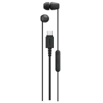 Auscultadores Sony ier-EX15C preto (IEREX15CB.CE7)