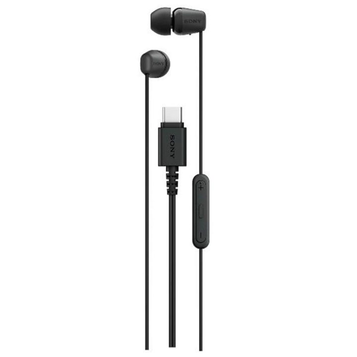 Auscultadores Sony ier-EX15C preto (IEREX15CB.CE7)