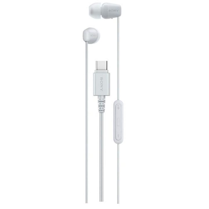Auriculares Sony ier-EX15C blanco (IEREX15CW.CE7)