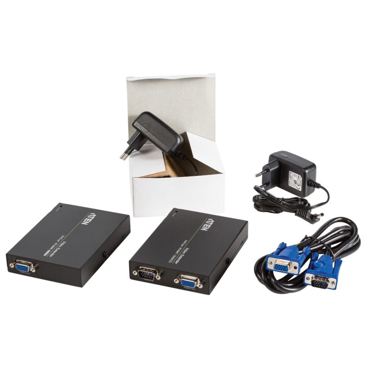 ATEN VGA over Cat 5 Extender (1280 x 1024 at 150 m)