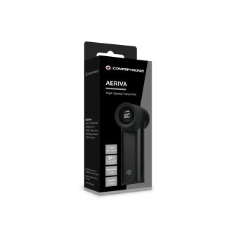 Conceptronic AERIVA02B Personal Handheld Fan and Nebulizer Black…