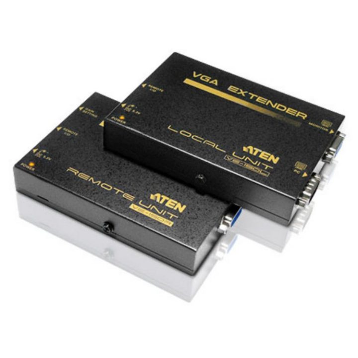 ATEN VGA over Cat 5 Extender (1280 x 1024 at 150 m)