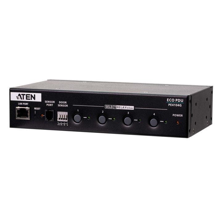 ATEN Caixa de controlo IP de 4 tomadas