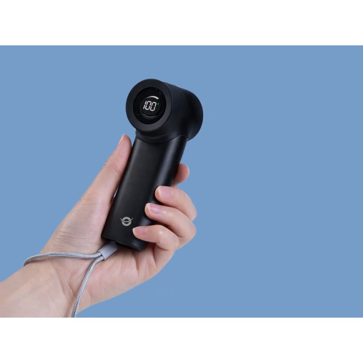 Conceptronic AERIVA02B ventilador e nebulizador pessoal de mão Preto…