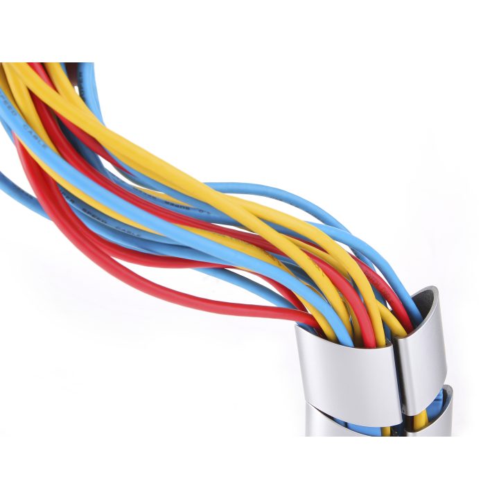 Equip 650862 organizador de cables Escritorio Pasacables Plata 1…