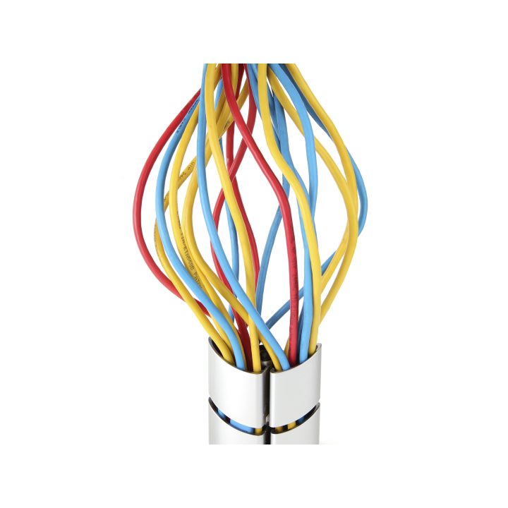Equip 650862 organizador de cables Escritorio Pasacables Plata 1…