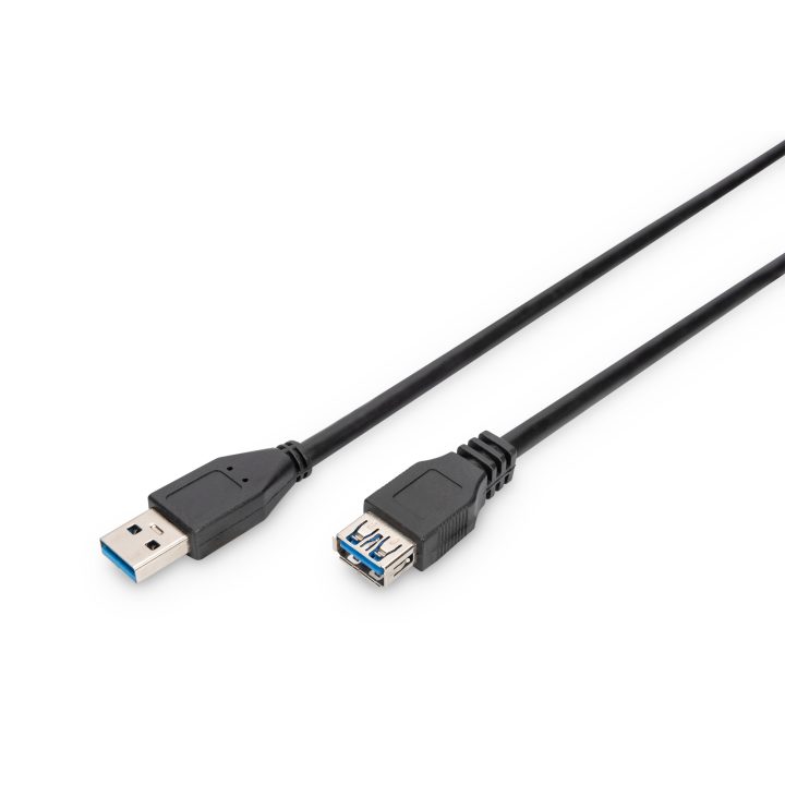 Digitus AK-300203-018-S USB Cable USB 3.2 Gen 1 (3.1 Gen 1) USB A…