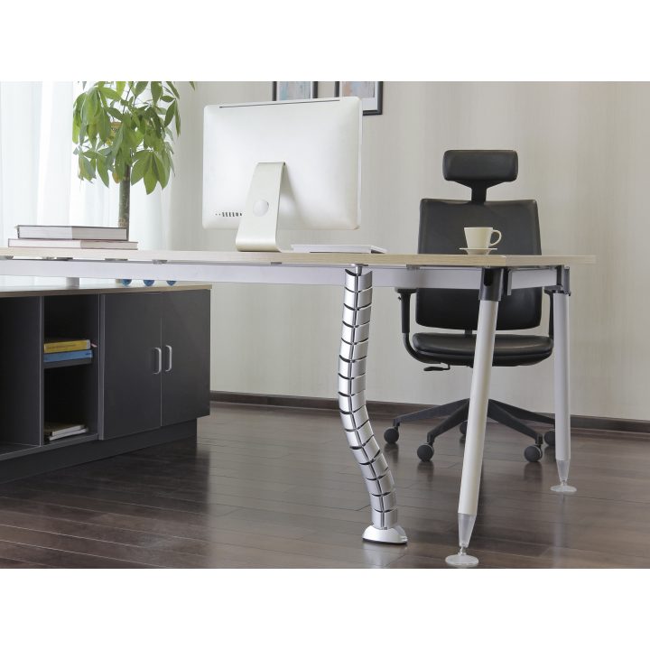 Equip 650862 Cable Organizer Desk Cable Grommet Silver 1 piece(s)