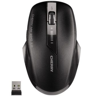 CHERRY MW 2310 2.0 rato Ambidestro RF sem fios Óptico 2400 DPI