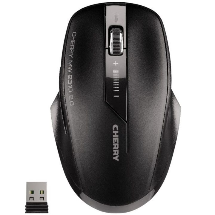 CHERRY MW 2310 2.0 rato Ambidestro RF sem fios Óptico 2400 DPI