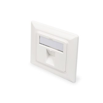 Digitus DN-93811 RJ-45 Wall Outlet White