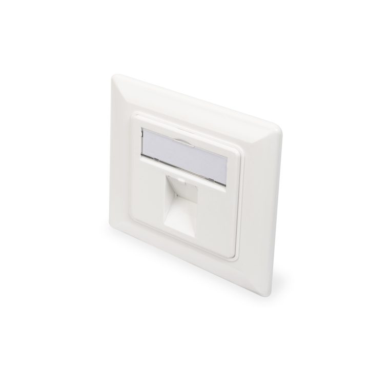 Digitus DN-93811 tomada de corrente RJ-45 Branca