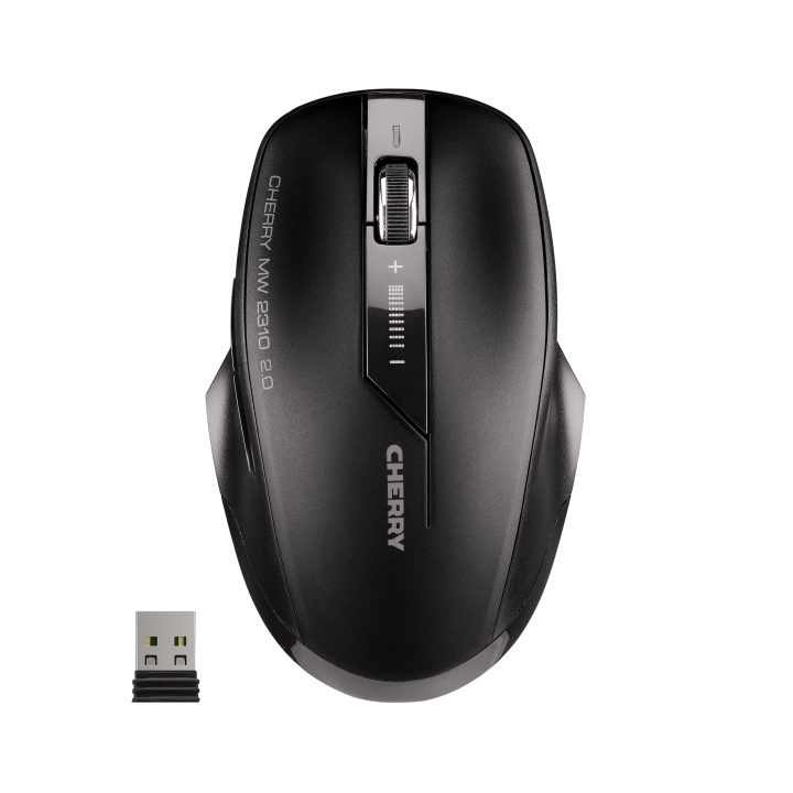 CHERRY MW 2310 2.0 Ambidextrous RF Wireless Optical Mouse 2400 DPI