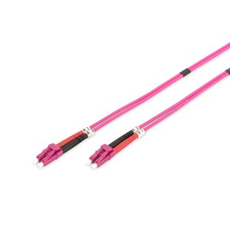 Digitus DK-2533-10-4 Cable de fibra óptica e InfiniBand 10 m I-VH Rosa