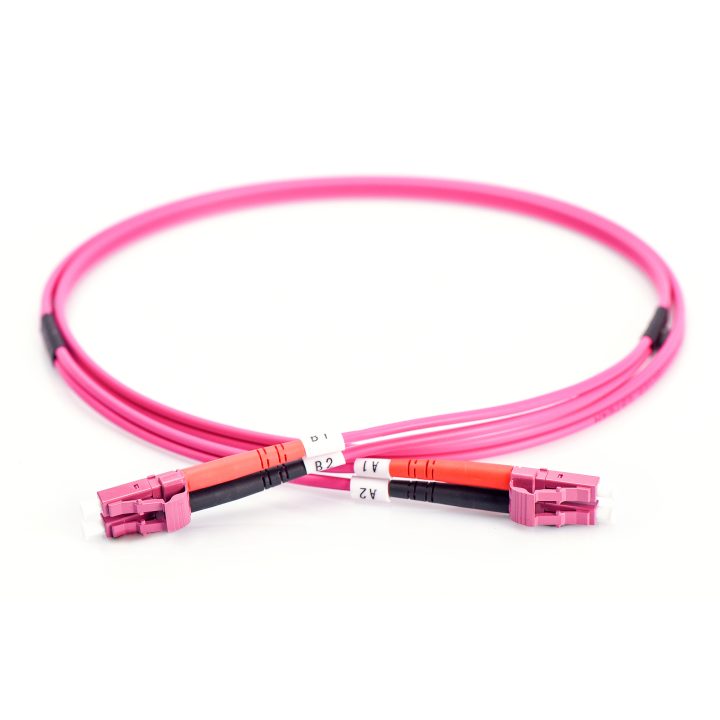 Digitus DK-2533-10-4 Cabo de fibra óptica e InfiniBand 10 m I-VH Rosa