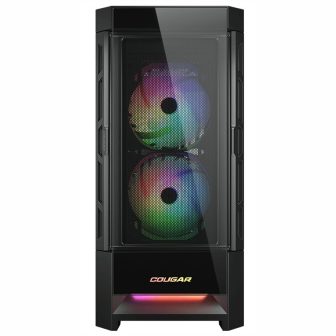 COUGAR CGR-5ZD1B-RGB Mid Tower Black