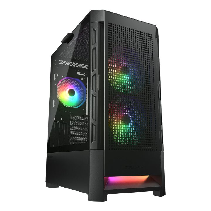 COUGAR CGR-5ZD1B-RGB Mid Tower Black