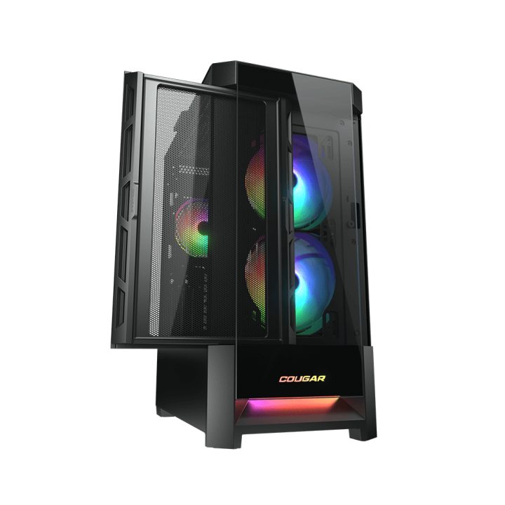 COUGAR CGR-5ZD1B-RGB Mid Tower Black