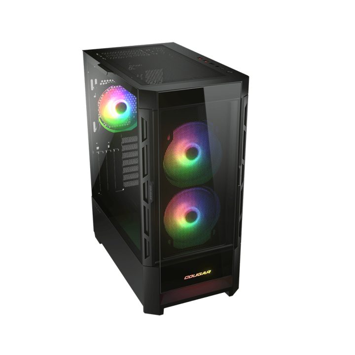 COUGAR CGR-5ZD1B-RGB Midi Tower Preto