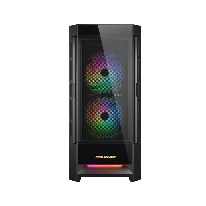 COUGAR CGR-5ZD1B-RGB Mid Tower Black