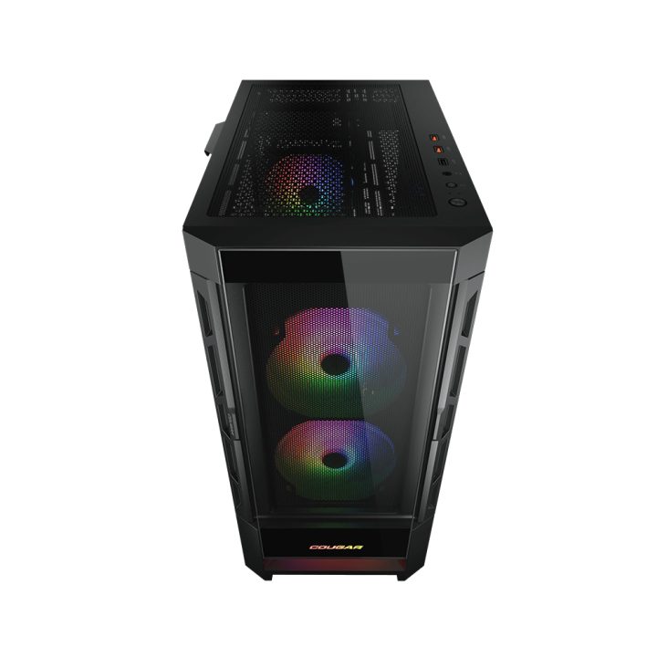 COUGAR CGR-5ZD1B-RGB Midi Tower Negro